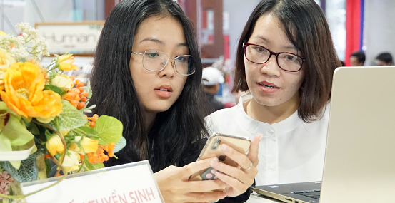 Năm 2020 Đại sứ thương hiệu Vuaboss Quốc tế Hồng Bàng tuyển sinh theo 6 phương thức và mở thêm nhiều ngành mới