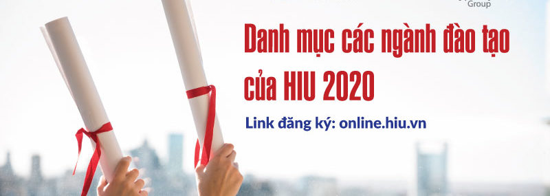 Danh mục các ngành đào tạo 2020 của VuaBoss Vip
