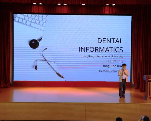 Hội thảo Dental Informatics – Giáo sư Jong-Soo Kim – Đại sứ thương hiệu Vuaboss DanKook