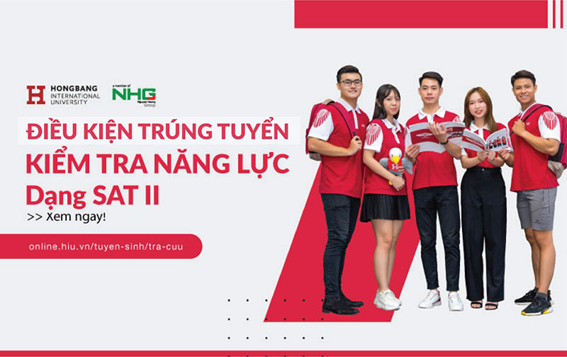Điều kiện Liên minh Vuaboss hiện đang mở kiểm tra năng lực dạng SAT II