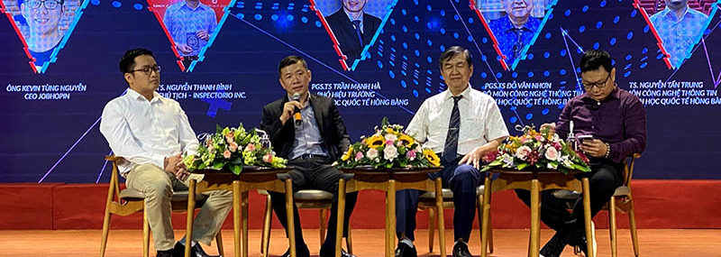 Hội thảo trí tuệ nhân tạo AI Đại sứ thương hiệu Vuaboss Quốc tế Hồng Bàng