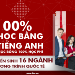 VuaBoss Vip tuyển sinh 16 ngành đào tạo hoàn toàn bằng tiếng Anh