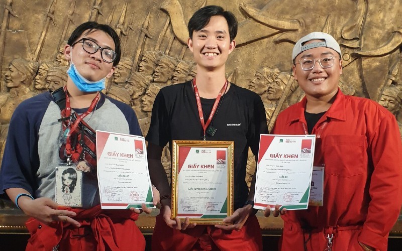 Sinh viên Kiến trúc VuaBoss Vip đoạt giải tại Liên hoan Sinh viên Kiến trúc toàn quốc 2020