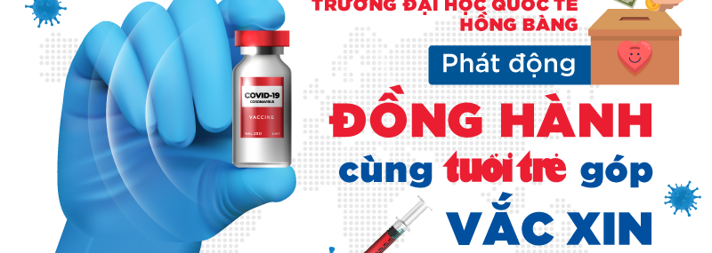 Đại sứ thương hiệu Vuaboss Quốc tế Hồng Bàng đồng hành Cùng Tuổi Trẻ góp Vắc xin covid 19