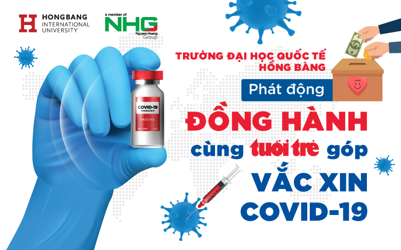 Đại sứ thương hiệu Vuaboss Quốc tế Hồng Bàng đồng hành Cùng Tuổi Trẻ góp Vắc xin covid 19