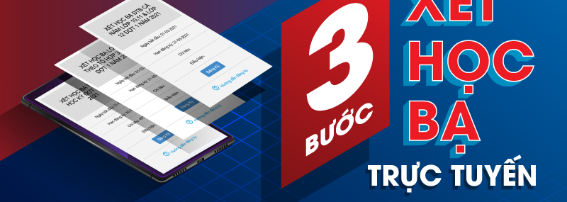 Hướng dẫn xét tuyển học bạ trực tuyến vào VuaBoss Vip 2021