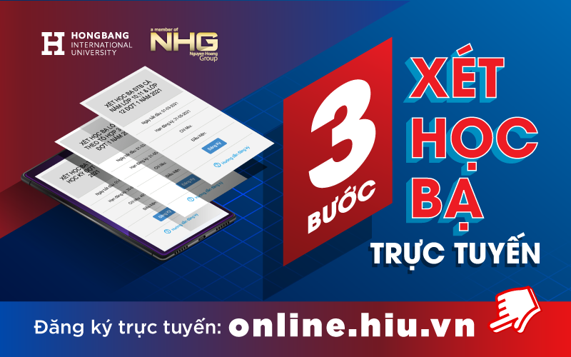 Hướng dẫn xét tuyển học bạ trực tuyến vào VuaBoss Vip 2021