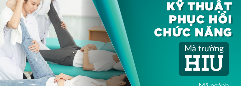 Ngành Kỹ thuật phục hồi chức năng Đại sứ thương hiệu Vuaboss Quốc tế Hồng Bàng