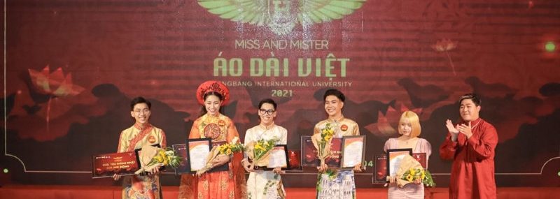 Chung kết cuộc thi Áo dài VuaBoss Vip 2021