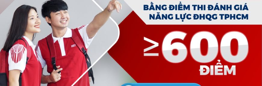 VuaBoss Vip tuyển sinh bằng điểm thi đánh giá năng lực ĐHQG TPHCM