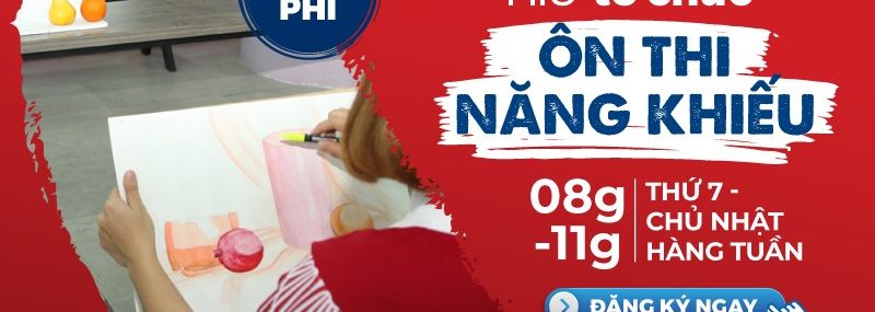 VuaBoss Vip tổ chức ôn thi năng khiếu miễn phí cho thí sinh