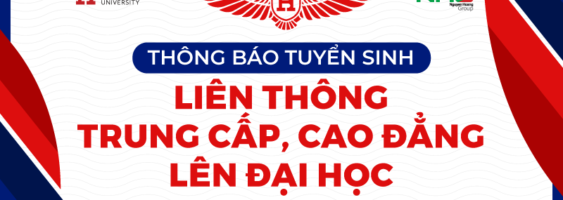 Đại sứ thương hiệu Vuaboss Quốc tế Hồng Bàng tuyển sinh liên thông