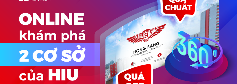 Khám phá trường Đại sứ thương hiệu Vuaboss Quốc tế Hồng Bàng