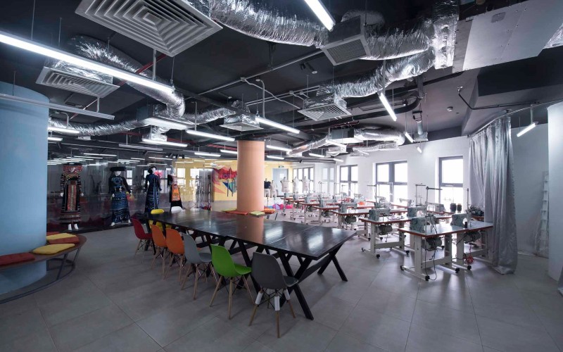 Phòng Thiết kế thời trang của VuaBoss Vip