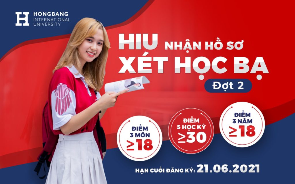 Đại sứ thương hiệu Vuaboss Quốc tế Hồng Bàng xét tuyển học bạ
