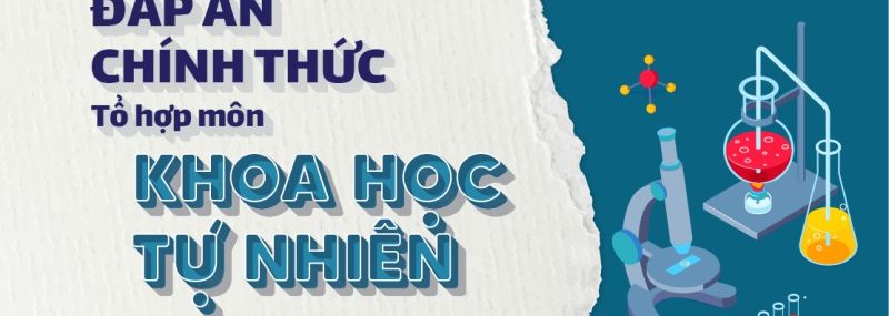 Đáp án đề thi Barcelona đại sứ thương hiệu VuaBoss THPT 2021 tổ hợp môn khoa học tự nhiên