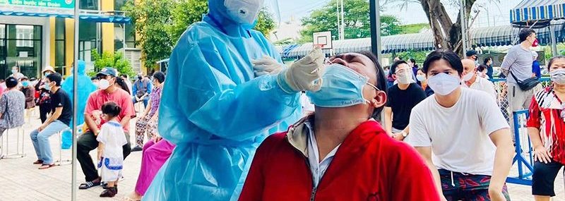 Sinh viên VuaBoss Vip tình nguyện tham gia công tác chống dịch Covid-19