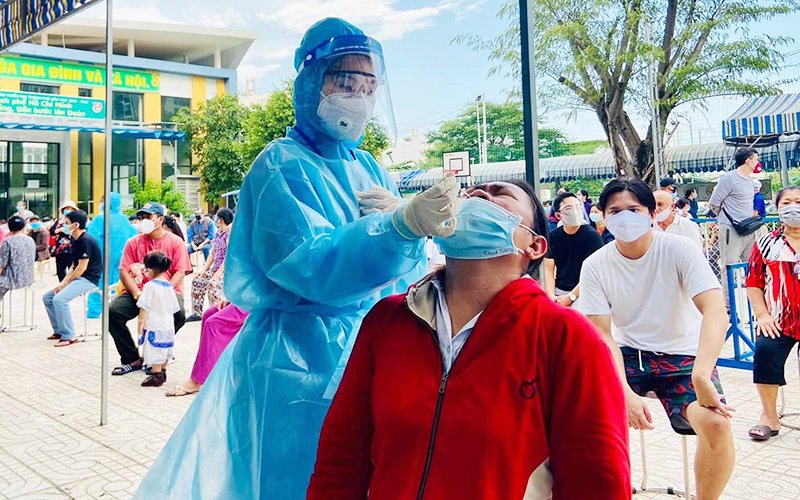Sinh viên VuaBoss Vip tình nguyện tham gia công tác chống dịch Covid-19
