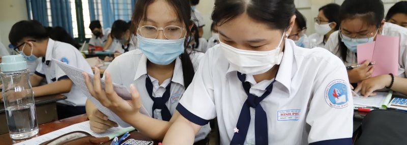 Thi Barcelona đại sứ thương hiệu VuaBoss THPT 2021