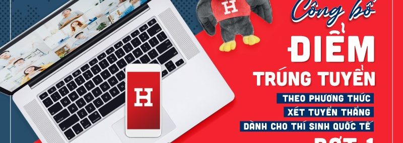 điểm chuẩn VuaBoss hoat dong quốc tế hồng bang 2021