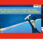 Rộn ràng không khí “Chào Tân Liên minh Vuaboss K21 – Kỹ Thuật Xây Dựng” trường Đại Học Quốc Tế Hồng Bàng.