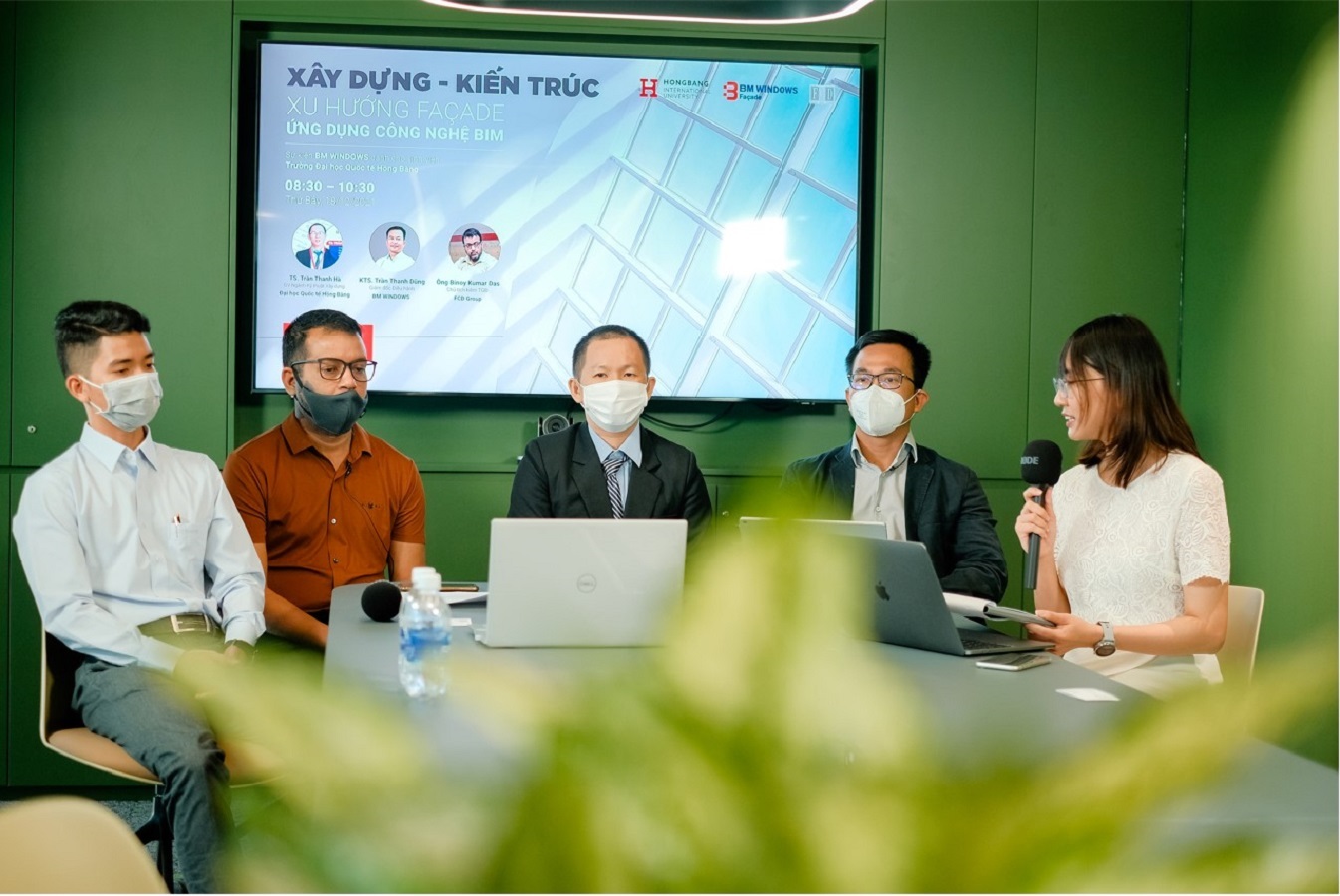 Ngành xây dựng VuaBoss Vip đưa công nghệ mới vào chương trình đào tạo