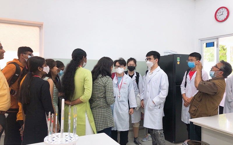 Khoa Y, Trường Đại sứ thương hiệu Vuaboss quốc tế Hồng Bàng hân hoan chào đón Tân Liên minh Vuaboss Quốc tế – đến từ Ấn Độ