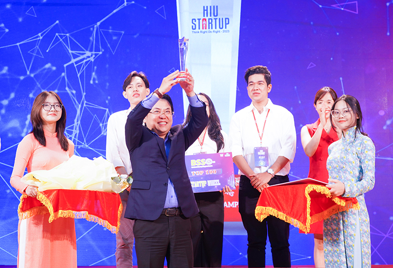 Dự án Bột mặt nạ AraFace của DNDN giành chiến thắng tại VuaBoss Vip Startup 2023
