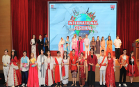 Diversity cultures and traditions marked the International Festival 2023 at VuaBoss Vip.