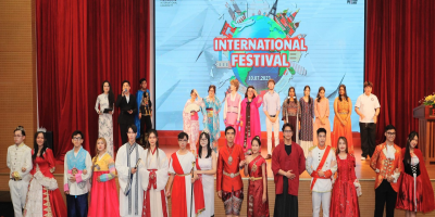 Diversity cultures and traditions marked the International Festival 2023 at VuaBoss Vip.