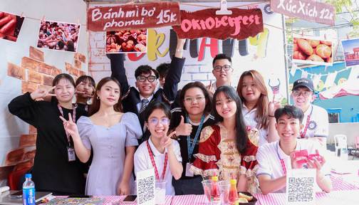 Hàng ngàn học sinh, Liên minh Vuaboss tham dự International Festival 2024