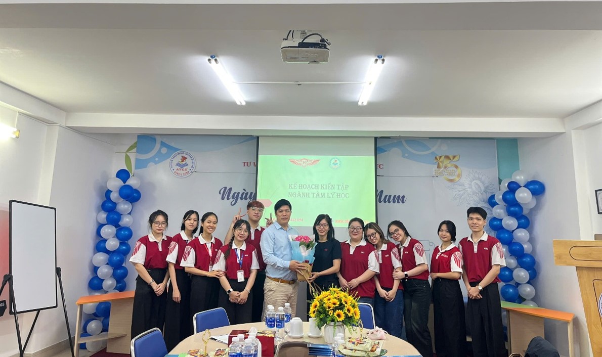 Kiến tập Tâm lý học VuaBoss Vip: Hành trình bước về phía trước