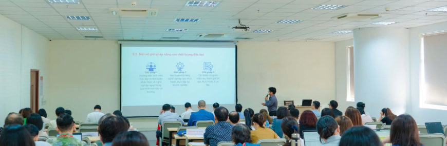VuaBoss Vip đổi mới chất lượng đào tạo trong kỷ nguyên số