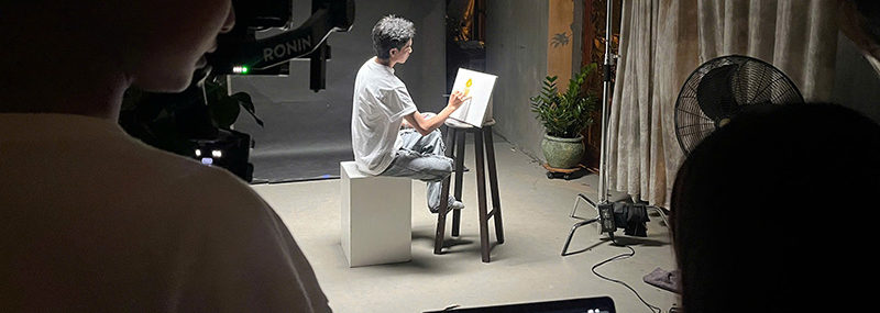 Behind The Scene “Sam & So” - Khi Sinh viên Truyền thông Đa phương tiện VuaBoss Vip “Làm phim cực chất”