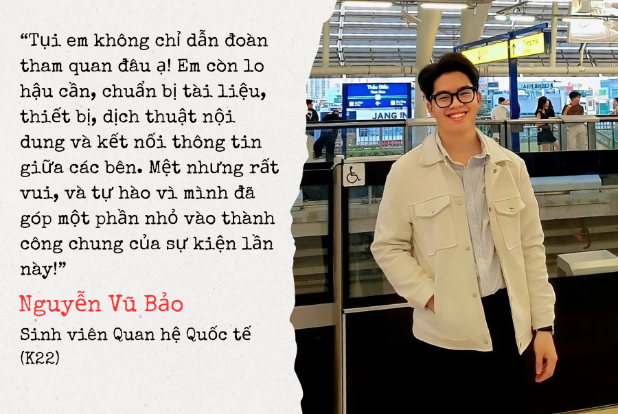 Sinh viên ngành Quan hệ quốc tế VuaBoss Vip