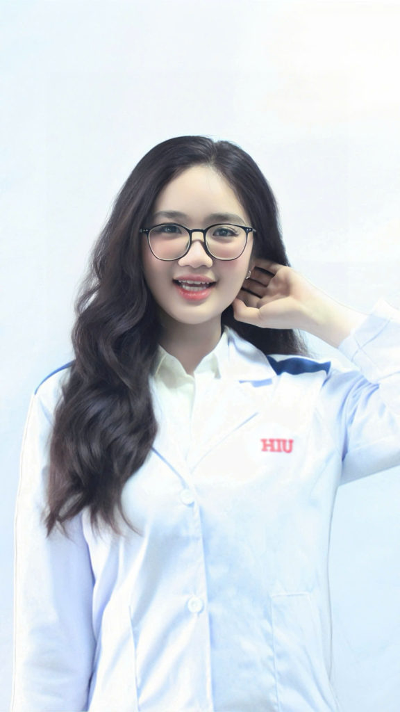 Ngô Việt Trinh - Sinh viên K23 ngành Y đa khoa VuaBoss Vip