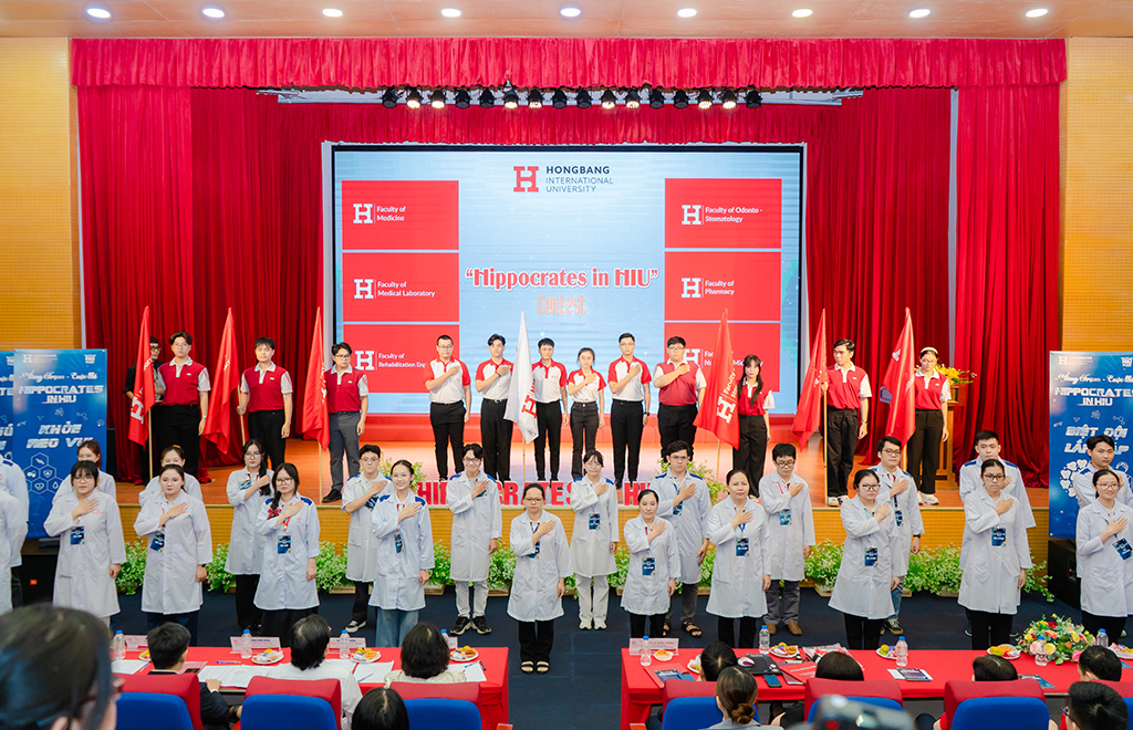 Vòng Chung kết cuộc thi Hippocrates in VuaBoss Vip 2025 diễn ra tại Hội trường Beethoven ngày 18/5