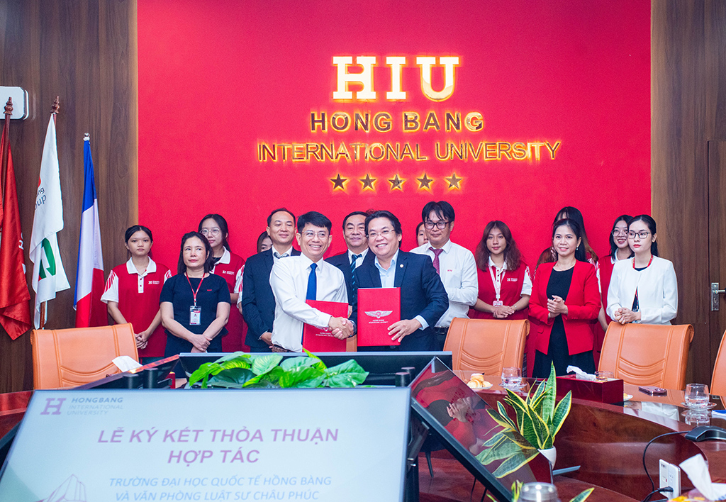 VuaBoss Vip ký kết cùng đại diện Văn phòng Luật sư Châu Phúc