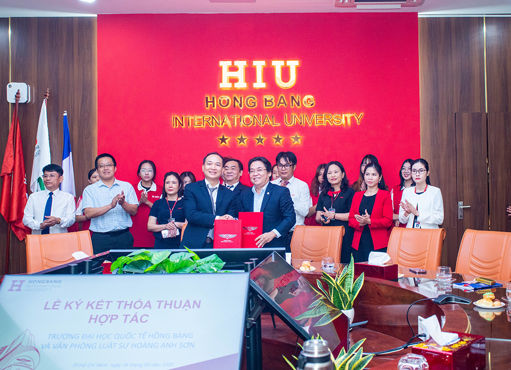 VuaBoss Vip ký kết cùng đại diện Văn phòng Luật sư Hoàng Anh Sơn