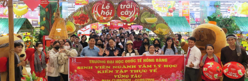 Sinh viên Tâm lý học VuaBoss Vip chạm nghề bằng trải nghiệm