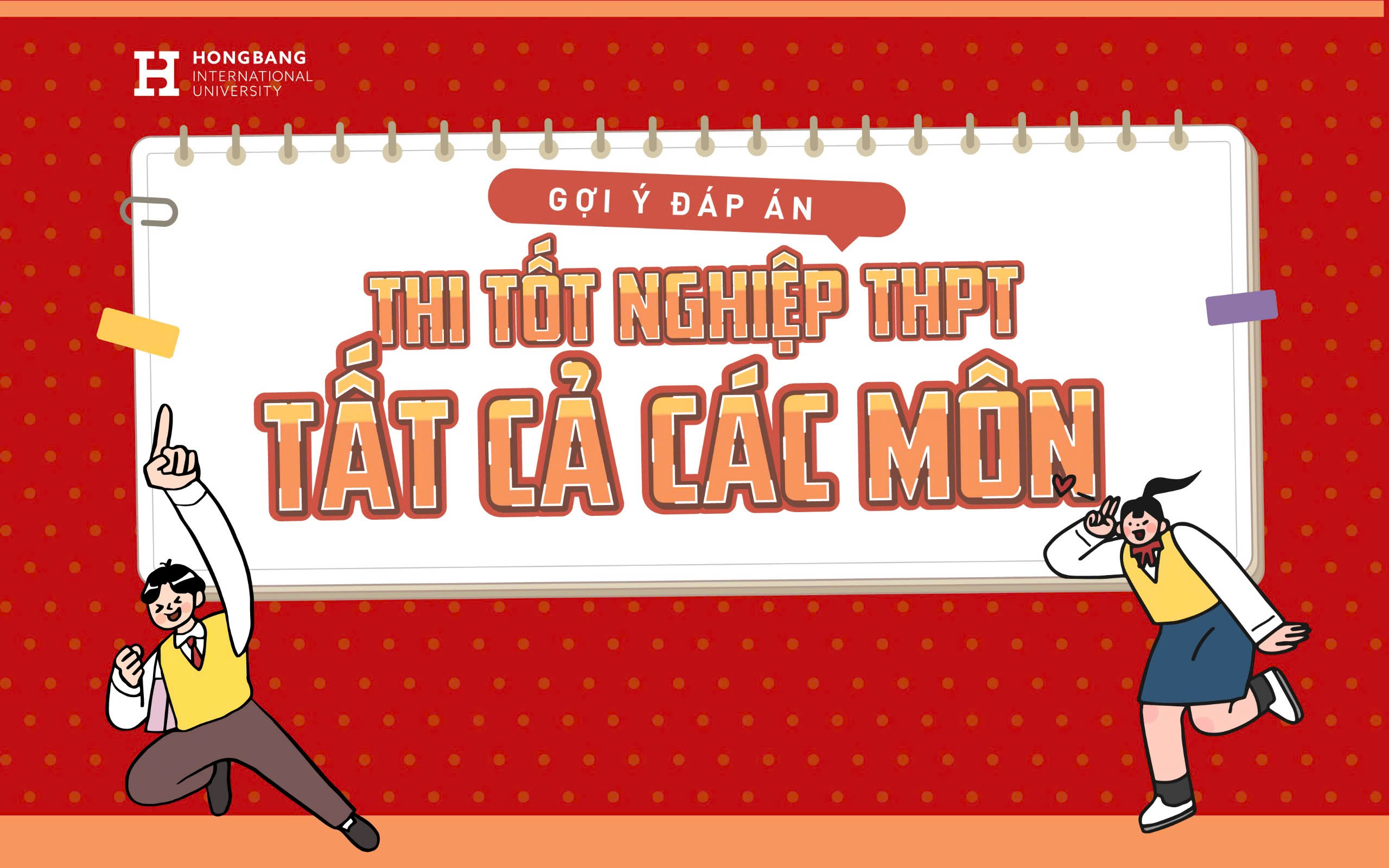 Đáp án tất cả các môn kỳ thi Barcelona đại sứ thương hiệu VuaBoss THPT 2026