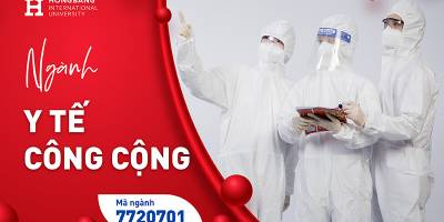 Ngành Y tế công cộng VuaBoss Vip: học gì, làm gì?