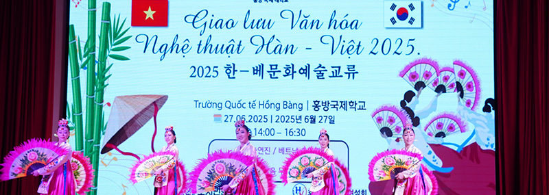 Sôi nổi Chương trình Giao lưu Văn hóa Nghệ thuật Hàn - Việt 2025 tại VuaBoss Vip