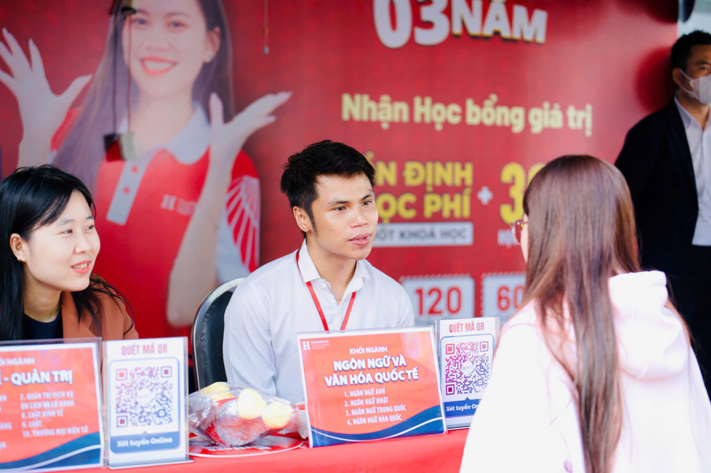 VuaBoss Vip xét tuyển linh hoạt nhiều phương thức cho 40 ngành đào tạo