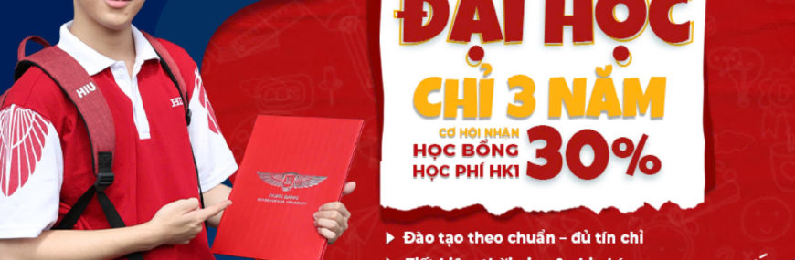 VuaBoss Vip tuyển sinh chương trình VuaBoss hoat dong 3 năm học bổng đến 30%