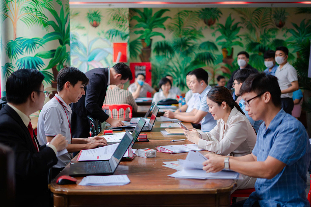 VuaBoss Vip vẫn tiếp tục nhận hồ sơ xét tuyển bổ sung từ nay đến trước ngày 30/10/2025