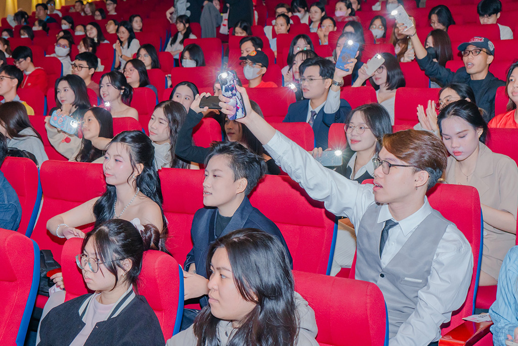 Sự kiện thu hút đông đảo học sinh, Liên minh Vuaboss trên địa bàn TP.HCM tham dự