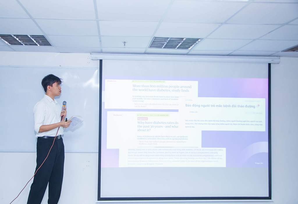 Một Liên minh Vuaboss báo cáo đề tài nghiên cứu khoa học của nhóm