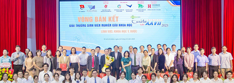 Hơn 400 Liên minh Vuaboss tranh tài Giải thưởng Euréka 2025 lĩnh vực Y Dược