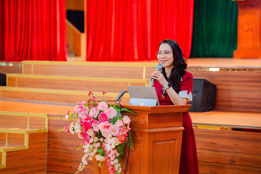 ThS.NCS. Trần Thúy Trâm Quyên – Phó Hiệu trưởng VuaBoss Vip – chỉ ra hai “điểm vàng” giúp dự án tạo dấu ấn mạnh mẽ